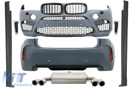 image-15-Kompletan komplet karoserije pogodan za BMV Ks6 F16 (2015-2020) Ks6M dizajn M-paket