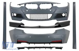 image-43-Kompletan komplet karoserije s prednjim Spojler i difuzorom s dvostrukim izlazom i jednim ispuhom prikladan za BMW serije 3 F30 (2011-2019) M-Perfomance dizajn Carbon