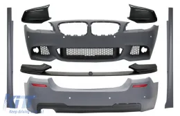 image-58-Kompletan komplet karoserije sa Spojler i Lip Presvlaka retrovizora prikladan za BMW serije 5 F10 Non LCI (2011-2014) M Dizjan Carbon