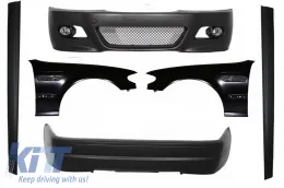 image-37-Kompletan komplet vanjske karoserije prikladan za BMW E46 (98-05) serije 3 4D Limuzina M3 CSL Dizjan