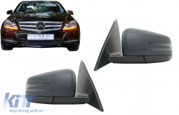 Kompletan sklop zrcala prikladan za Mercedes C-klasu W204 (2007-2012) Facelift Dizjan-image-6127308