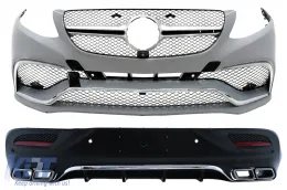 image-7-Kompletny Body Kit dla Mercedes GLE Coupe C292 15-19 Zderzak Dyfuzor Tłumik Porady