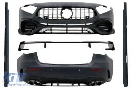 image-45-Kompletny Body Kit dla Mercedesa Klasy A W177 Hatchback 5 drzwi 2018-2022 A45 Look