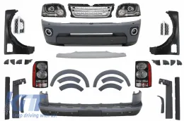 image-53-Kompletny Konwersja Kit dla Rover Discovery 3 L319 04-09 do Discovery 4 Facelift