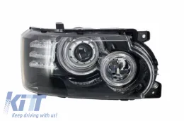 Komplett Autobiography Body Kit, Range Rover Vogue (L322) (2002-2009), Facelift dizájn, fekete/ezüst-image-6045005