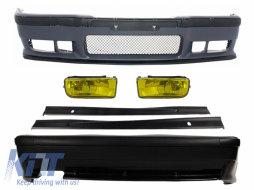 image-18-Komplett Body Kit BMW 3 E36 1992-1998, M3 Dizájn, ködlámpával és küszöb spoilerrel