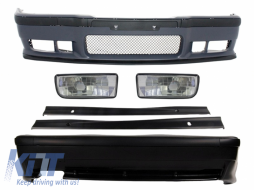 image-19-Komplett Body Kit BMW 3 E36 1992-1998, M3 Dizájn, króm ködlámpával és küszöb spoilerrel