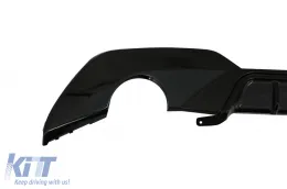 Komplett Body Kit BMW 3 G20 szedán (2018-) M-performance dizájn, zongoralakk fekete-image-6078275