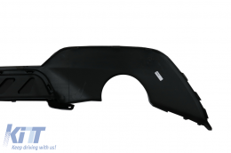 Komplett Body Kit BMW 3 G20 szedán (2018-) M-performance dizájn, zongoralakk fekete-image-6078277