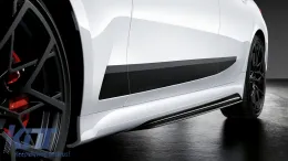 Komplett Body Kit BMW 3 G20 szedán (2018-) M-performance dizájn, zongoralakk fekete-image-6078285