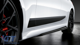 
Komplett body kit BMW 3 G20 szedán (2018-től) modellekhez, M-performance dizájn, zongorafekete-image-6078285