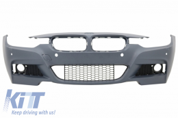 
Komplett body kit BMW 3 Touring F31 (2011-től) modellekhez, M-Technik Dizájn, M-Power kipufogóvégekkel-image-5993146