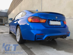 
Komplett body kit BMW 4 F32 F33 (2013-tól) modellekhez, M4 Dizájn, ACS Dizájn kipufogóvégekkel-image-6003310