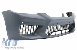 Komplett Body Kit BMW 5 G30 (2017-) Limousine, első sárvédőkkel, króm, M5 dizájn-image-6051286
