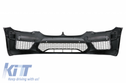 Komplett Body Kit BMW 5 G30 (2017-) Limousine, első sárvédőkkel, króm, M5 dizájn-image-6051288