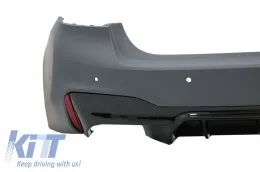 Komplett Body Kit BMW 5 G30 (2017-) Limousine, első sárvédőkkel, króm, M5 dizájn-image-6051292