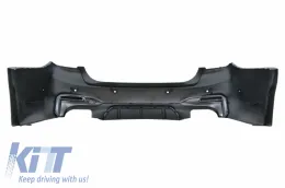 Komplett Body Kit BMW 5 G30 (2017-) Limousine, első sárvédőkkel, fekete, M5 dizájn-image-6051317
