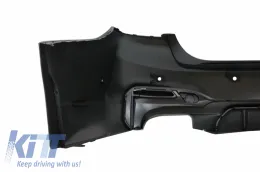Komplett Body Kit BMW 5 G30 (2017-) Limousine, első sárvédőkkel, fekete, M5 dizájn-image-6051318