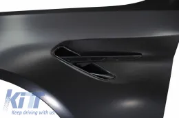 Komplett Body Kit BMW 5 G30 (2017-) Limousine, első sárvédőkkel, fekete, M5 dizájn-image-6051328