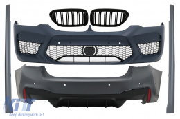 
Komplett body kit BMW 5 G30 (2017-től) modellekhez, M5 Dizájn, központi vese hűtőráccsal, dupla csíkkal M Dizájn, zongorafekete
Kompatibilis
BMW 5 G30 limuzin (2017-től)
Nem kompatibilis
BMW 5 G3-image-6038441