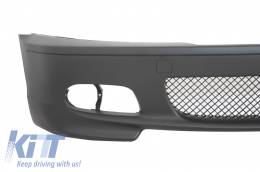
Komplett body kit BMW E46 3 (98-05) Coupe / Cabrio modellekhez, M-Technik Dizájn, M-Power kipufogóvégekkel-image-5991966
