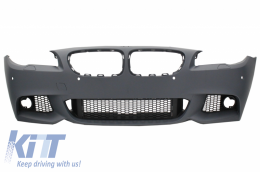 
Komplett body kit BMW F10 5 (2011-2014) modellekhez, M-Technik Dizájn, füst színű ködlámpával-image-6028481