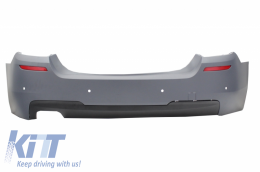 
Komplett body kit BMW F10 5 (2011-2014) modellekhez, M-Technik Dizájn, füst színű ködlámpával-image-6028484