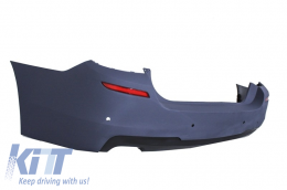 
Komplett body kit BMW F11 5 (Kombi, Avant) (2011-től) modellekhez, M-Technik Dizájn, ACS Dizájn kipufogóvégekkel-image-5992954