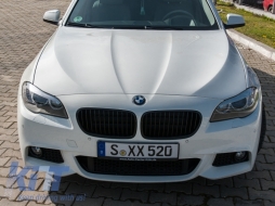 
Komplett body kit BMW F11 5 Touring (Kombi, Avant) (2011-től) modellekhez, M-Technik Dizájn, M-Power kipufogóvégekkel-image-5992985