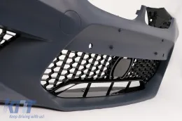 Komplett Body Kit első sárvédőkkel, BMW 5 G30 (2017-től) modellekhez, M5 Dizájn-image-6071682