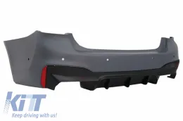 Komplett Body Kit első sárvédőkkel, BMW 5 G30 (2017-től) modellekhez, M5 Dizájn-image-6071684