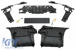 Komplett Body Kit első sárvédőkkel, BMW 5 G30 (2017-től) modellekhez, M5 Dizájn-image-6071691
