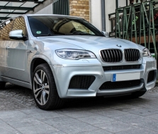 Komplett Body Kit első sárvédőkkel BMW X5 E70 (2007-2013) modellekhez, X5M M Dizájn-image-6042940