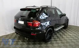 Komplett Body Kit első sárvédőkkel és dupla iker kipufogóvéggel (matt szénszálas), BMW X5 E70 (2007-2013) X5M M Design-image-6068494