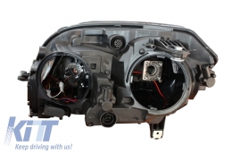 Komplett Body Kit Mercedes Benz GLK (X204) (2013-2015) modellekhez, Facelift AMG Dizájn, LED nappali menetfényes első lámpákkal és LED Hátsó lámpákkal-image-6002959