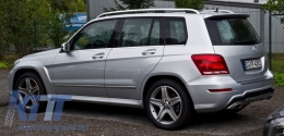 Komplett Body Kit Mercedes Benz GLK (X204) (2013-2015) modellekhez, Facelift AMG Dizájn, LED nappali menetfényes első lámpákkal és LED Hátsó lámpákkal-image-6002963