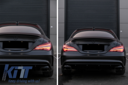 
Komplett body kit Mercedes W117 CLA (2013-2018) modellekhez, Facelift CLA45 dizájn-image-6057783