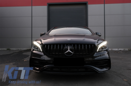 
Komplett body kit Mercedes W117 CLA (2013-2018) modellekhez, Facelift CLA45 dizájn-image-6057788
