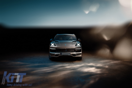 Komplett body kit Porsche Cayenne (9Y0) (2018-tól) modellekhez, Turbo/Aero kinézet-image-6077878