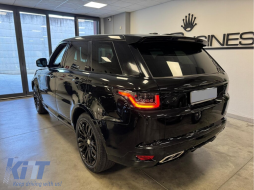 Komplett body kit Range Rover Sport L494 Facelift (2018-2020) modellekhez, SVR Dizájn-image-6127845