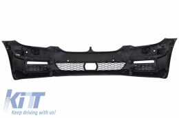 
Komplett body kit vese hűtőráccsal, zongorafekete dupla csíkkal és kipufogóvégekkel, BMW 5 G30 (2017-től) modellekhez, M-Tech Dizájn -image-6068595