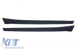 Komplett Bodykit für BMW 1er F20 2011-2014 M-Technik Look Seitenschweller-image-6021750