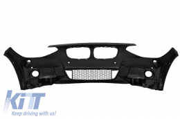 Komplett Bodykit für BMW 1er F20 2011-2014 M-Technik Look Seitenschweller-image-6021751