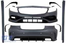 image-57-Komplett Bodykit für Mercedes A-Klasse W176 2012-2018 Facelift A45 Design