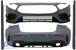image-65-Komplett Bodykit für Mercedes A-Klasse W177 Hatchback 5 Türen 2018-2022 A35 Look
