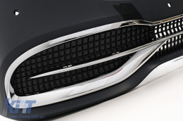 Komplett Bodykit für Mercedes V-Klasse W447 2014+ Gitter Heckschutz Fußplatte-image-6092978