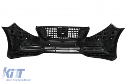 Komplett Bodykit für Mercedes V-Klasse W447 2014+ Gitter Heckschutz Fußplatte-image-6092981