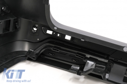 Komplett Bodykit für Mercedes V-Klasse W447 2014+ Gitter Heckschutz Fußplatte-image-6092993