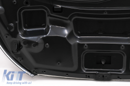 Komplett Bodykit für Mercedes V-Klasse W447 2014+ Gitter Heckschutz Fußplatte-image-6093002