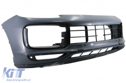Komplett Bodykit für Porsche Cayenne 9Y0 2018+ Umstellung auf Turbo & Aero Look-image-6077672